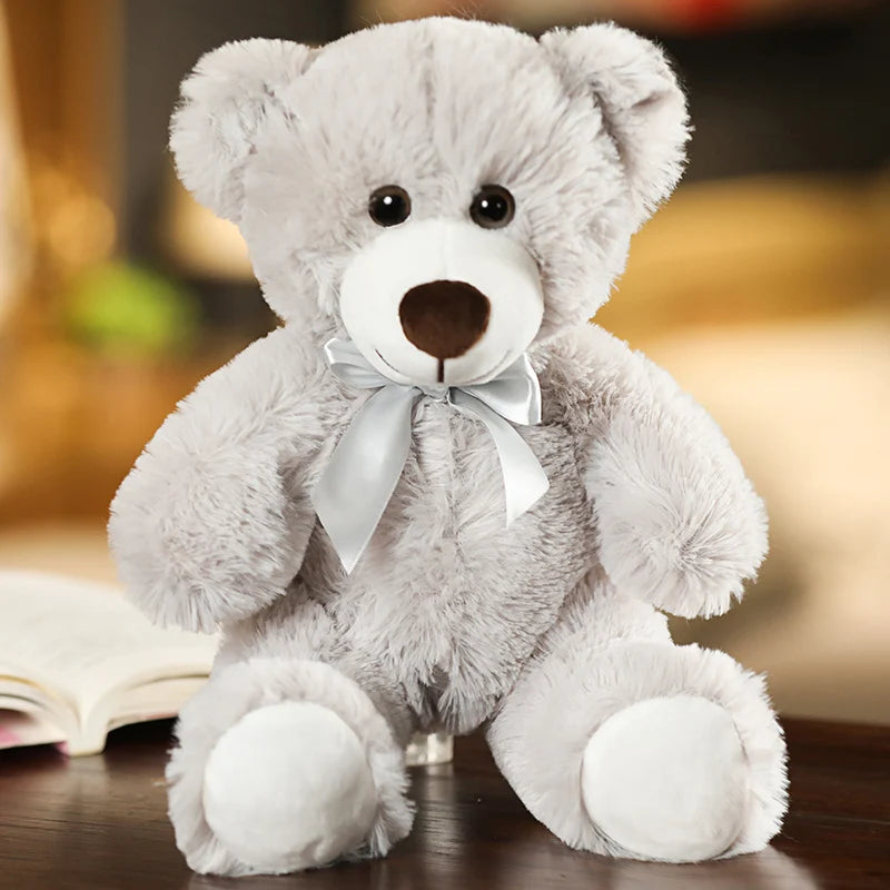 Golden Bow Teddy Bear – The Classic Gift Everyone Loves