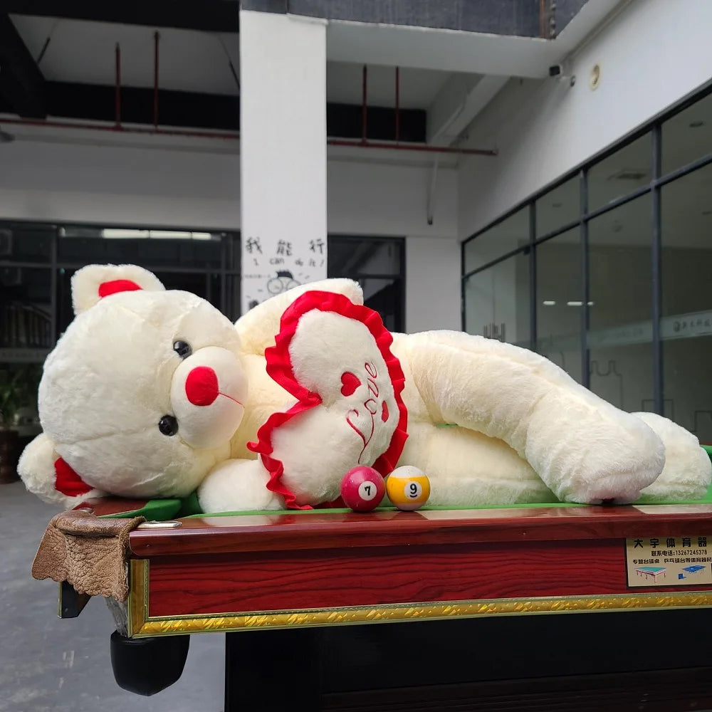 Giant Love Teddy Bear™ – The Ultimate Hug Gift