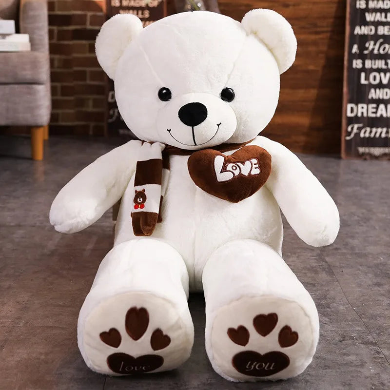 Cozy Love Teddy Bear™ – The Perfect Romantic Gift