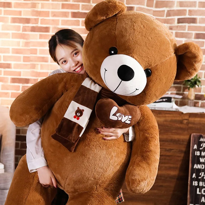 Cozy Love Teddy Bear™ – The Perfect Romantic Gift