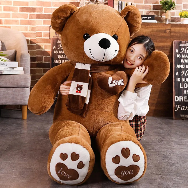 Cozy Love Teddy Bear™ – The Perfect Romantic Gift