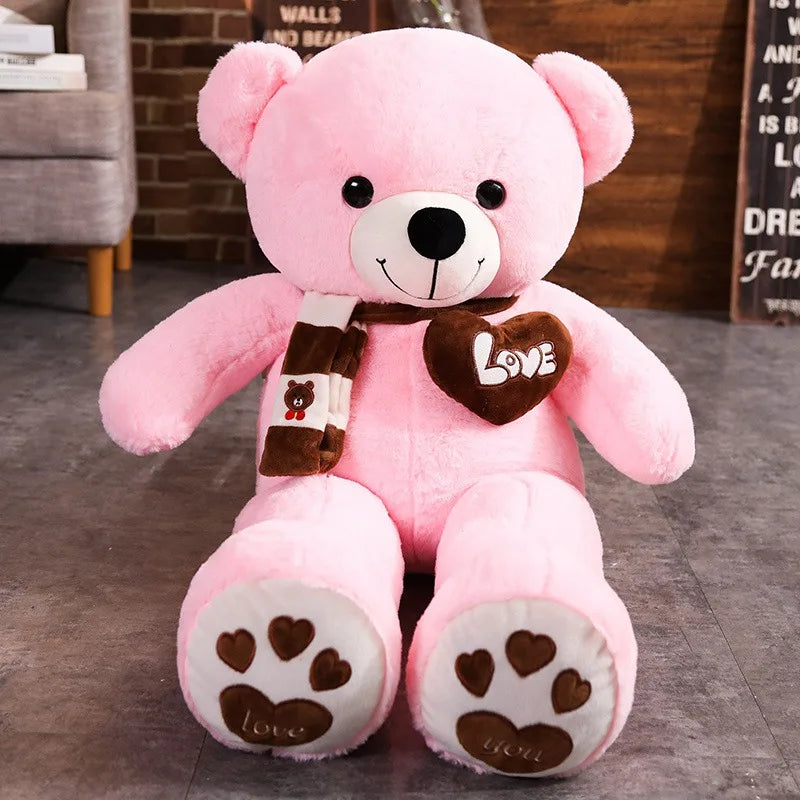 Cozy Love Teddy Bear™ – The Perfect Romantic Gift