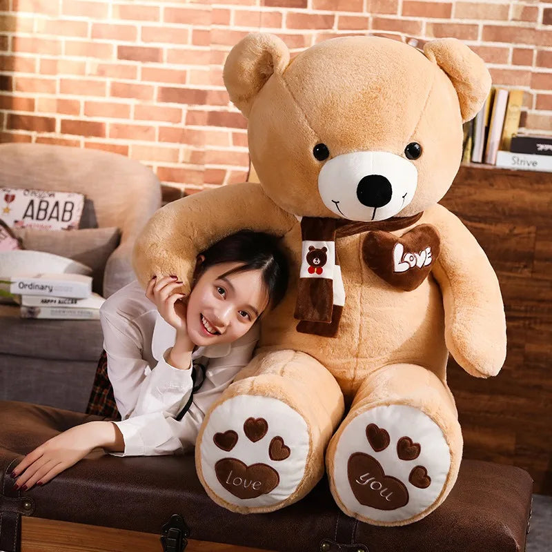 Cozy Love Teddy Bear™ – The Perfect Romantic Gift