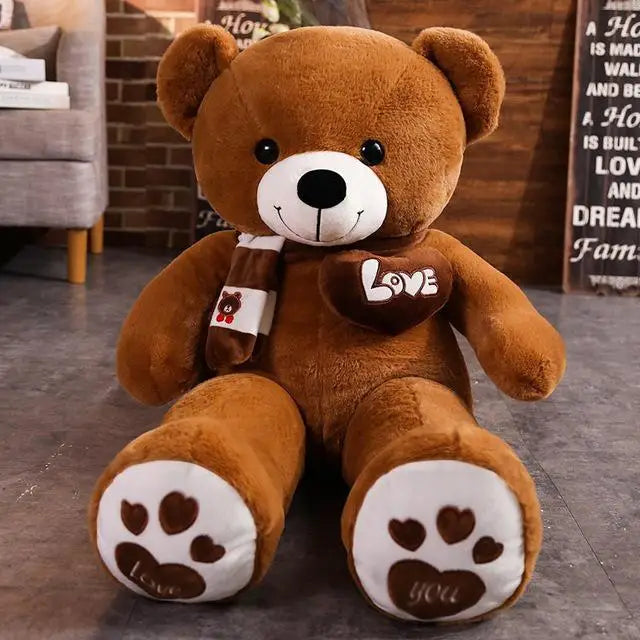 Cozy Love Teddy Bear™ – The Perfect Romantic Gift