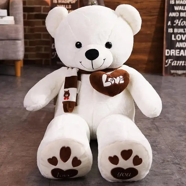 Cozy Love Teddy Bear™ – The Perfect Romantic Gift
