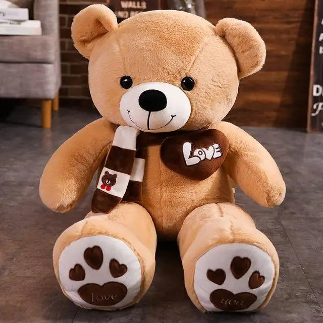 Cozy Love Teddy Bear™ – The Perfect Romantic Gift
