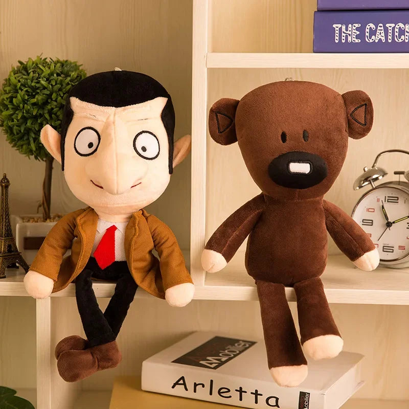 Mr Bean Teddy Plush – The Iconic Comedy Bear