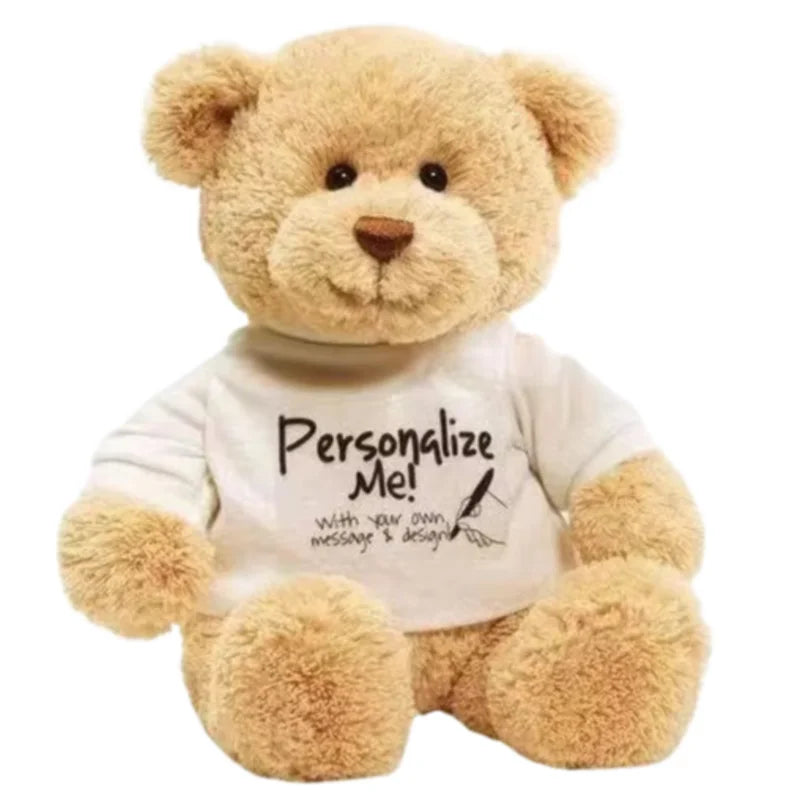 Custom Message Teddy Bear – Create Your Own Unique Gift