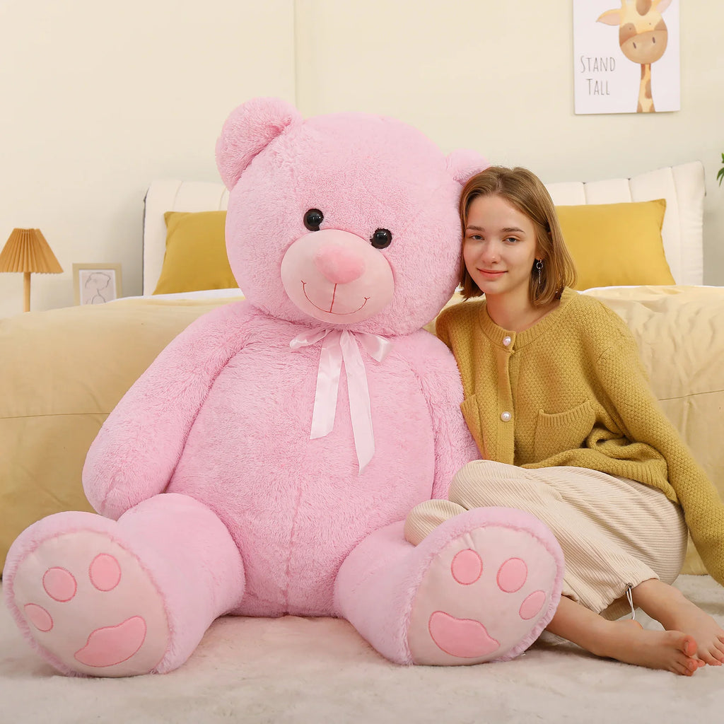 Giant Pink Teddy Bear – The Ultimate Heart-Melting Gift