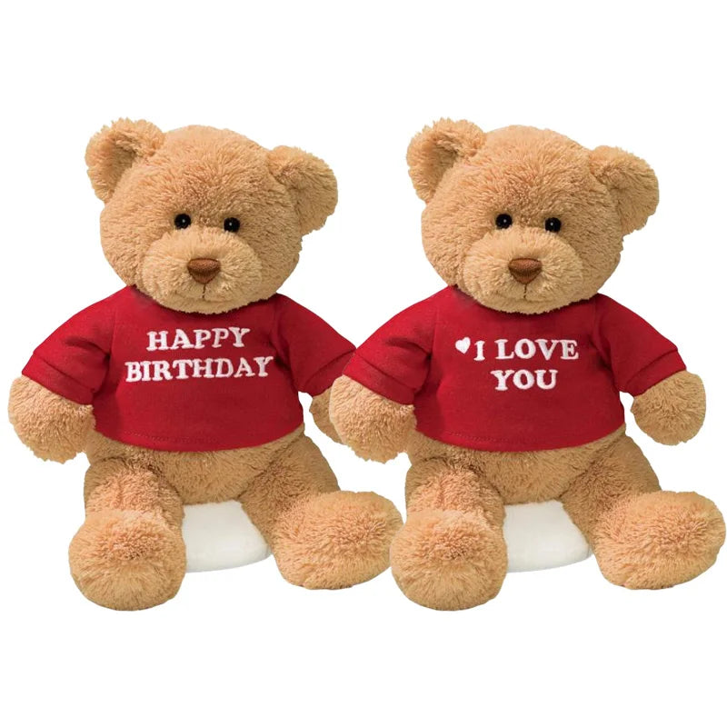 Custom Message Teddy Bear – Create Your Own Unique Gift