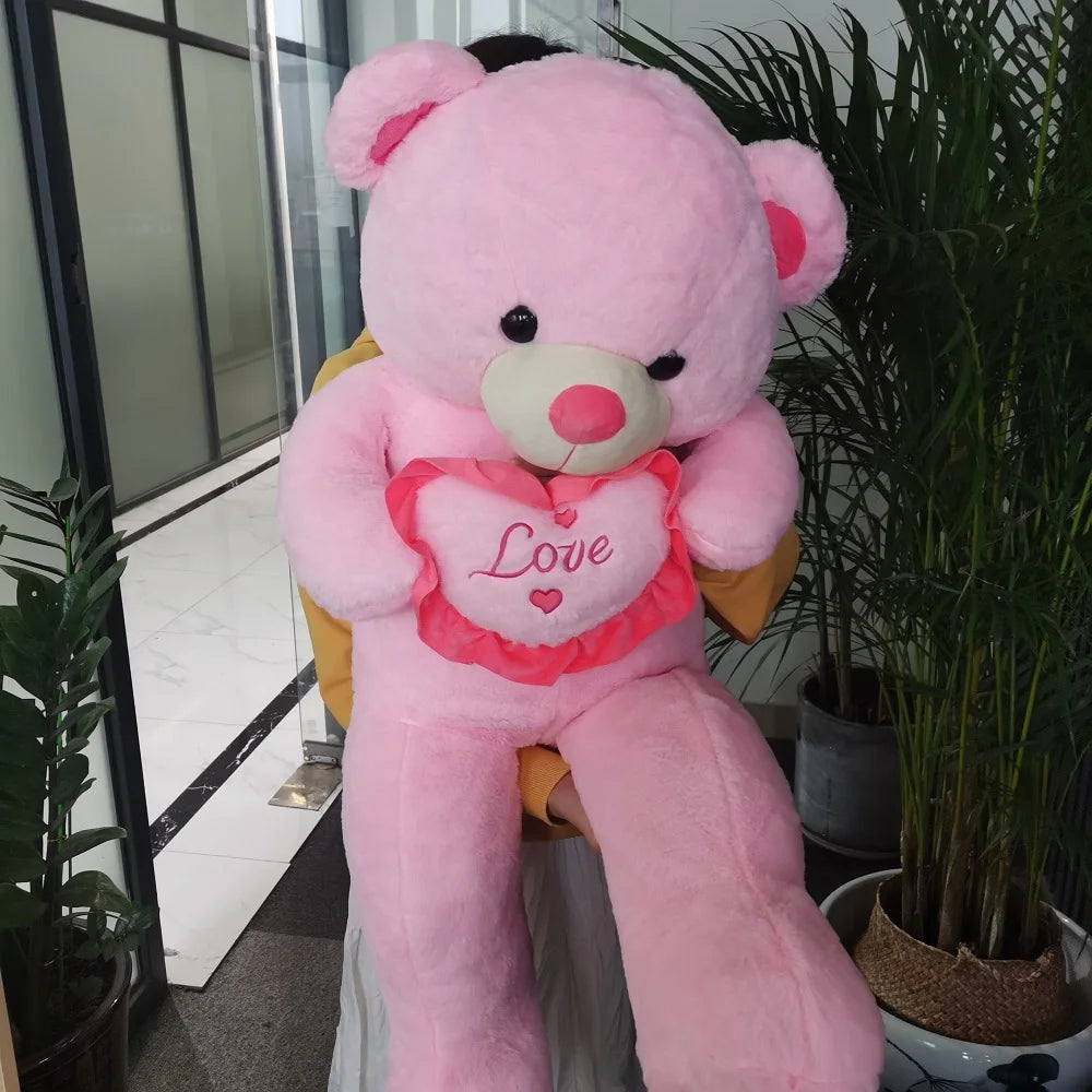 Giant Love Teddy Bear™ – The Ultimate Hug Gift