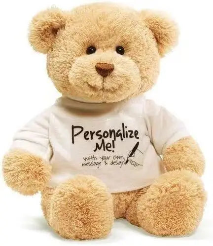 Custom Message Teddy Bear – Create Your Own Unique Gift