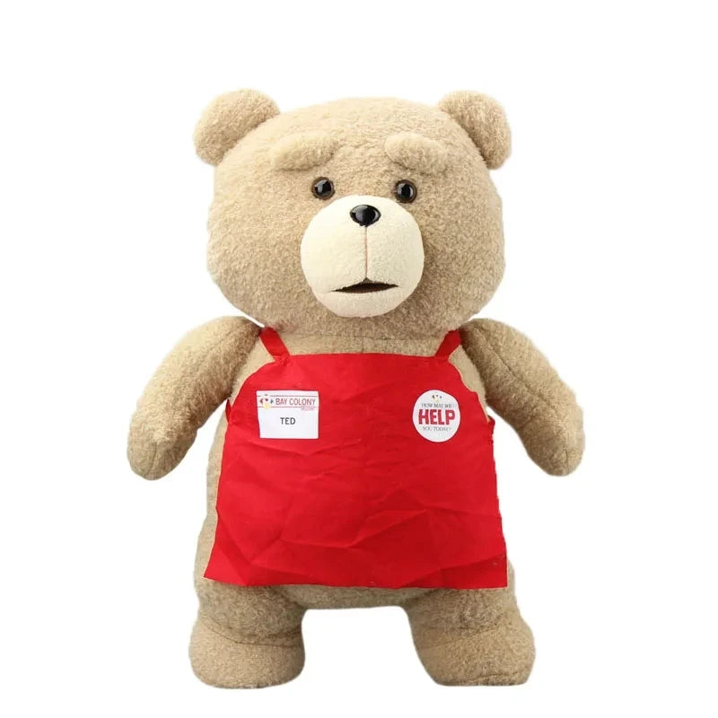 Ted™ Movie Plush Bear – Funny & Iconic Gift Companion