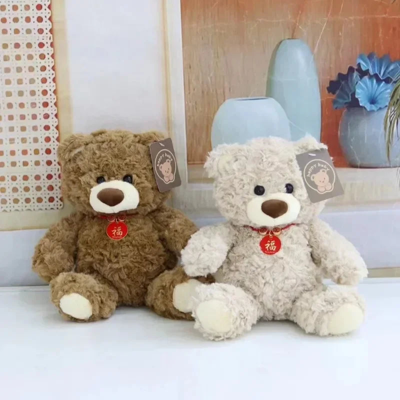 Cute Bow Teddy Bear – The Perfect Little Gift