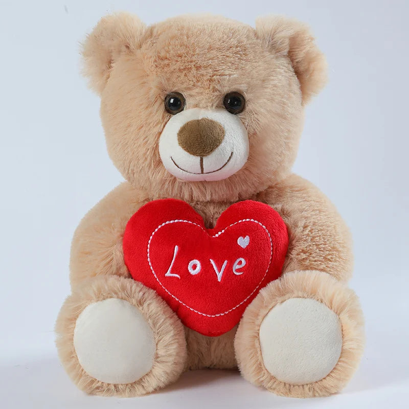 Golden Bow Teddy Bear – The Classic Gift Everyone Loves