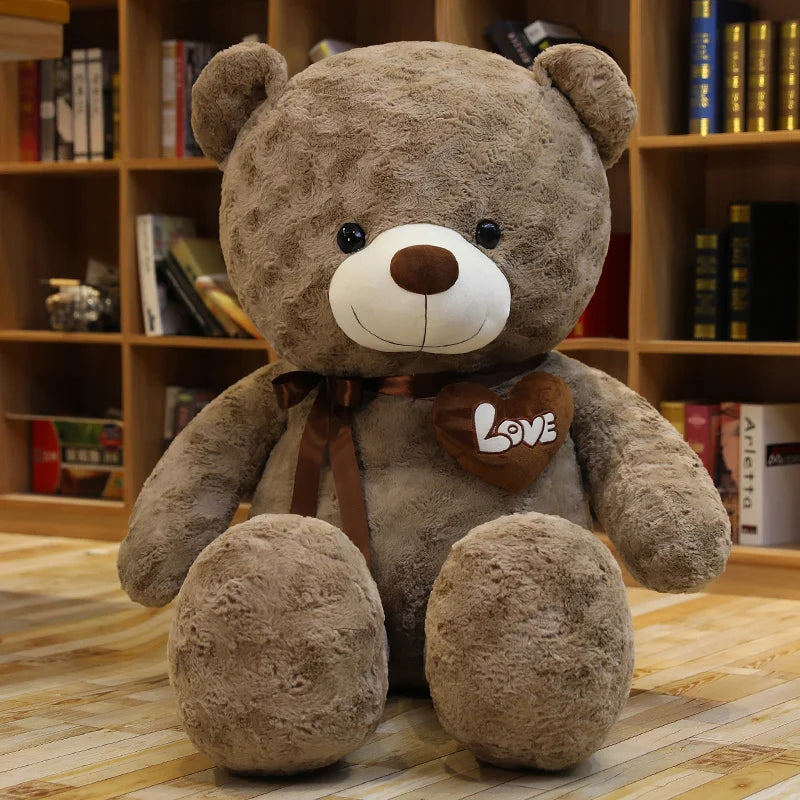 Giant Love Teddy Bear – The Ultimate Cozy Gift