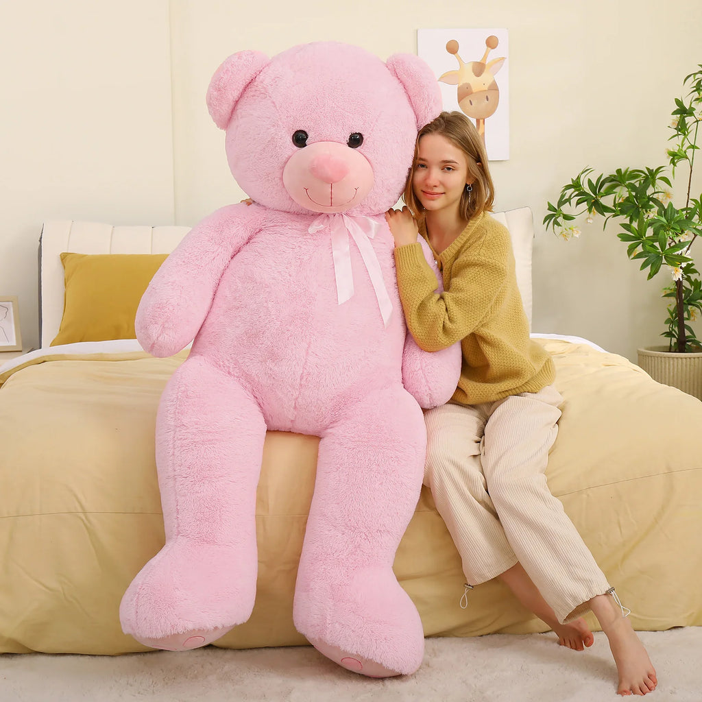 Giant Pink Teddy Bear – The Ultimate Heart-Melting Gift