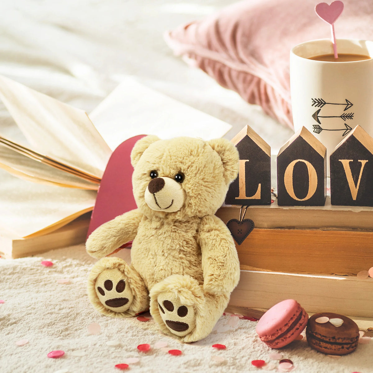 Classic Mini Teddy Bear – The Timeless Cute Companion