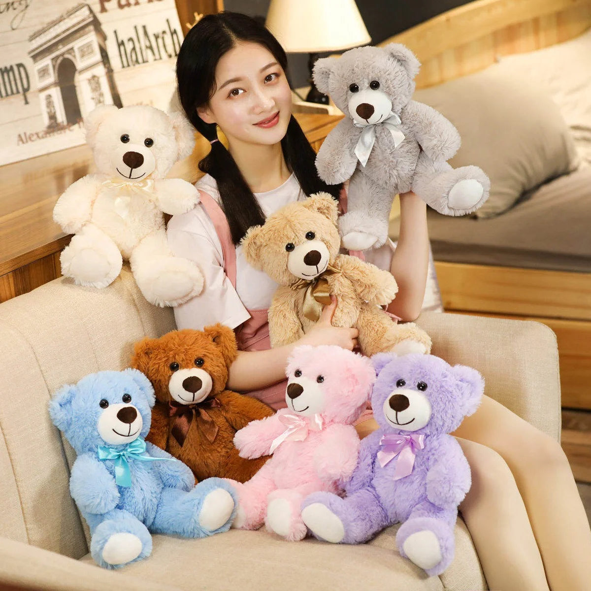 Soft Classic Teddy Bear – The Perfect Everyday Gift