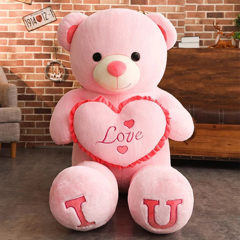 Giant Love Teddy Bear™ – The Ultimate Hug Gift