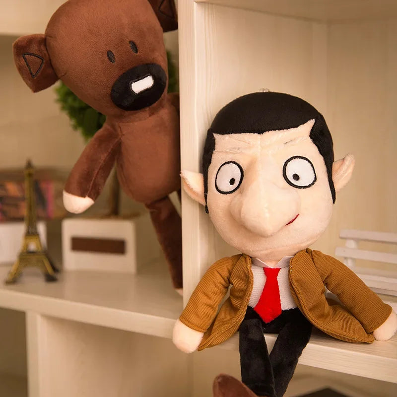Mr Bean Teddy Plush – The Iconic Comedy Bear