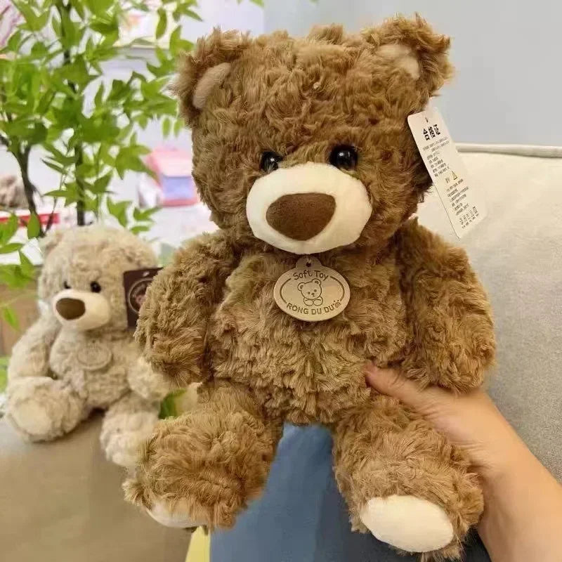 Cute Bow Teddy Bear – The Perfect Little Gift