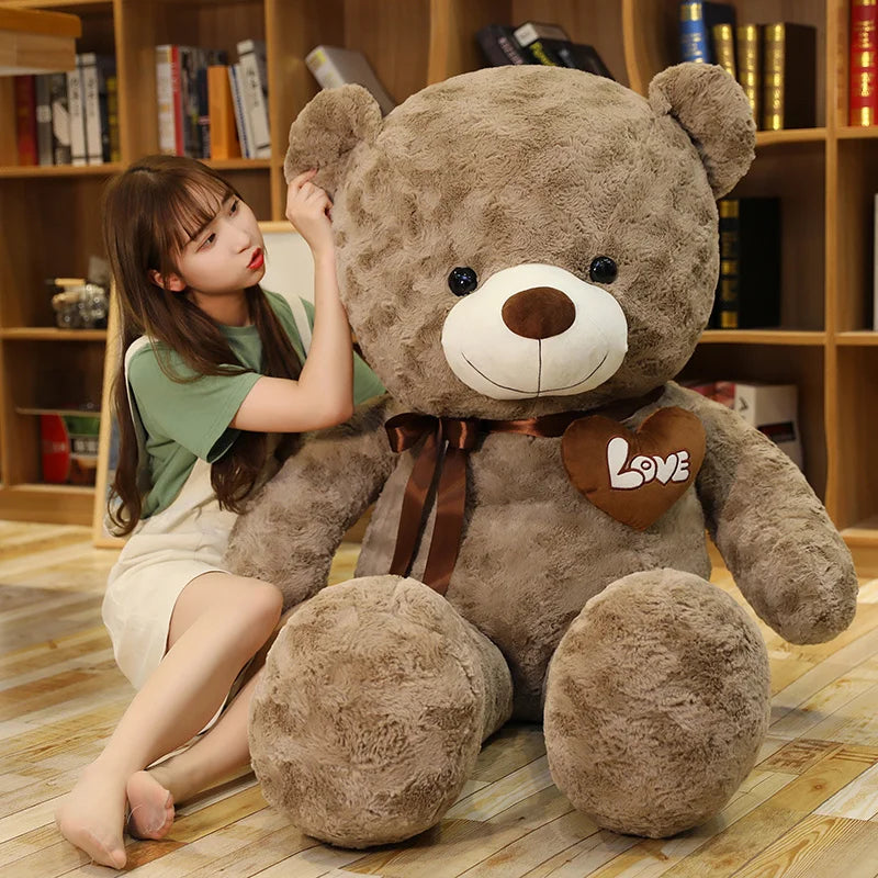 Giant Love Teddy Bear – The Ultimate Cozy Gift