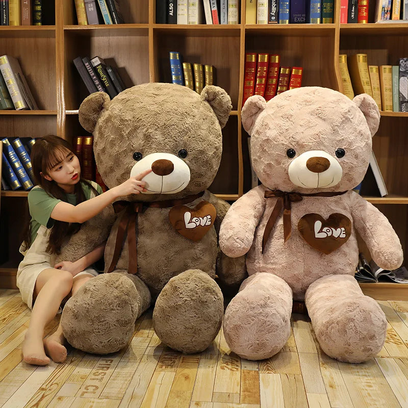 Giant Love Teddy Bear – The Ultimate Cozy Gift