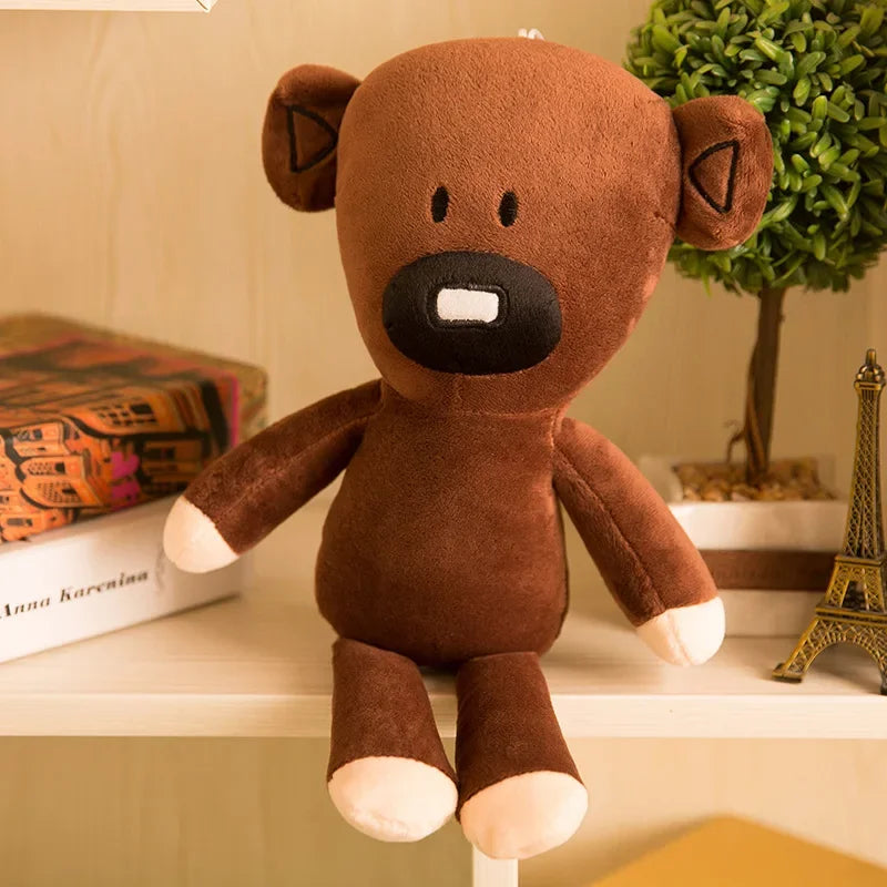Mr Bean Teddy Plush – The Iconic Comedy Bear