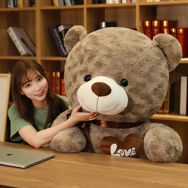 Giant Love Teddy Bear – The Ultimate Cozy Gift