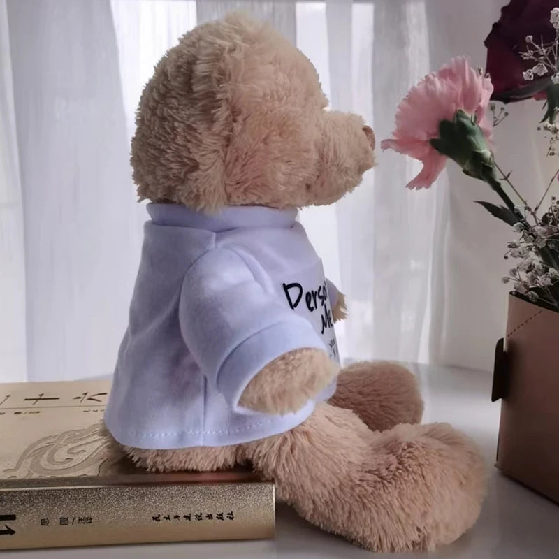 Custom Message Teddy Bear – Create Your Own Unique Gift