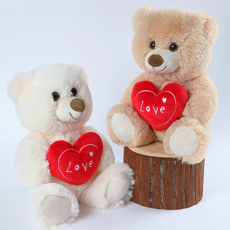 Golden Bow Teddy Bear – The Classic Gift Everyone Loves