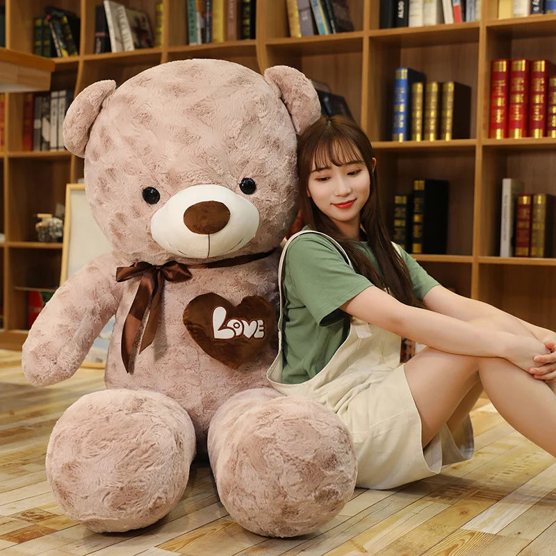 Giant Love Teddy Bear – The Ultimate Cozy Gift