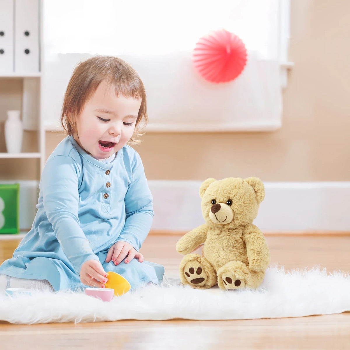 Classic Mini Teddy Bear – The Timeless Cute Companion