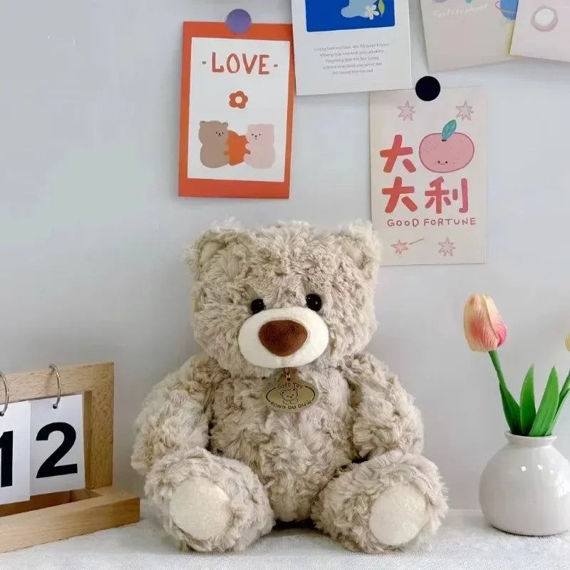 Cute Bow Teddy Bear – The Perfect Little Gift
