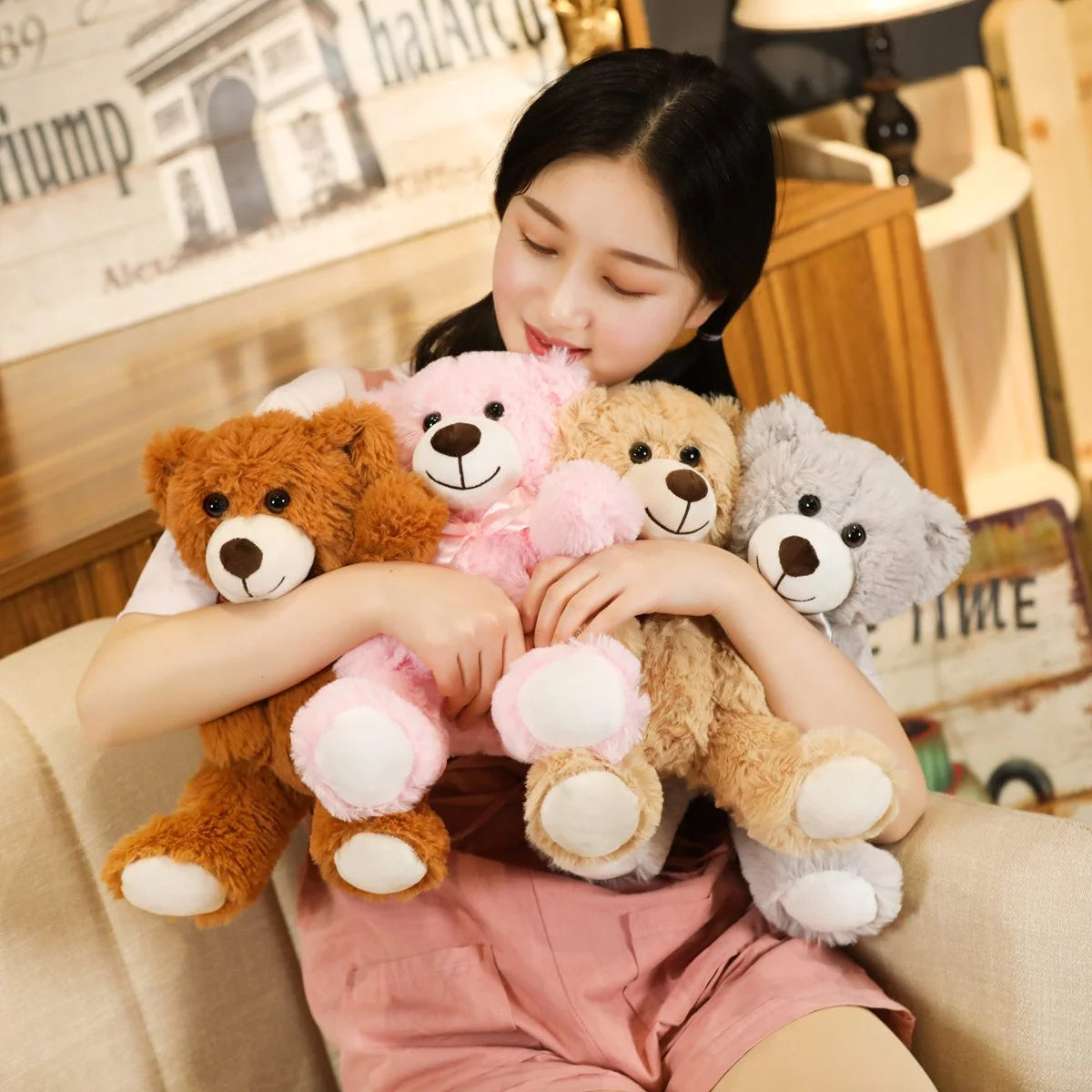 Soft Classic Teddy Bear – The Perfect Everyday Gift