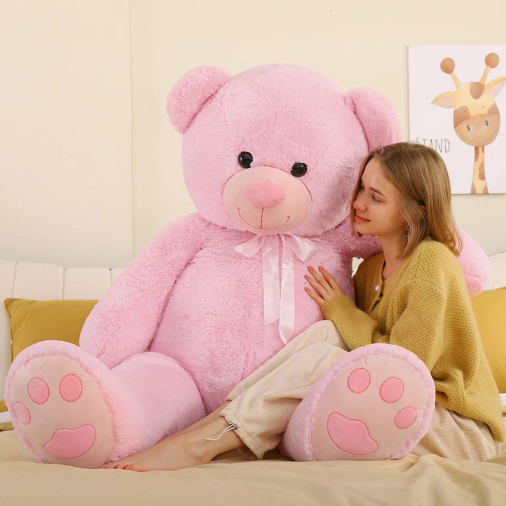 Giant Pink Teddy Bear – The Ultimate Heart-Melting Gift