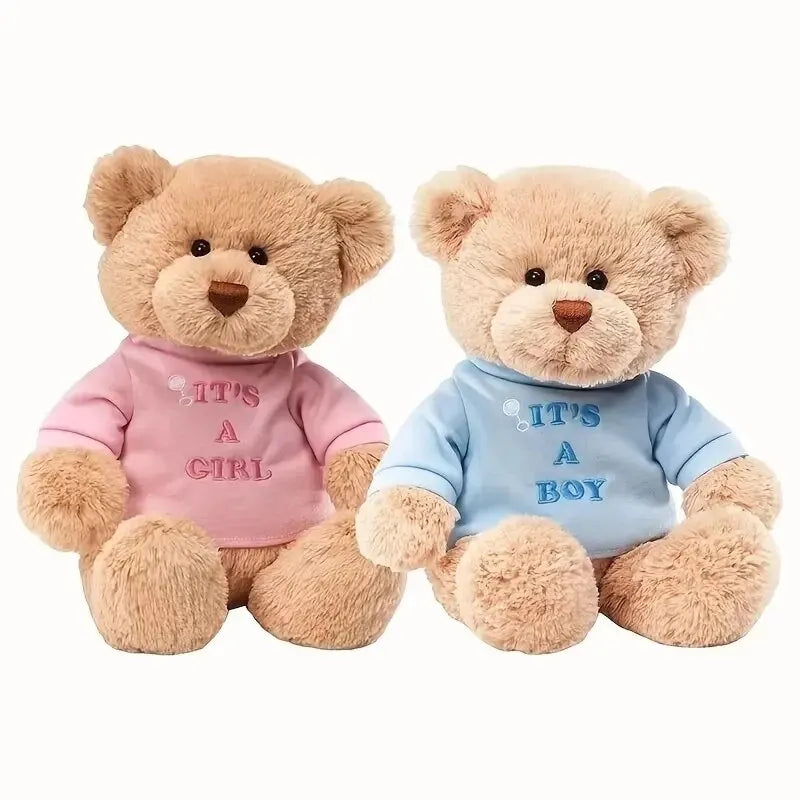 Custom Message Teddy Bear – Create Your Own Unique Gift