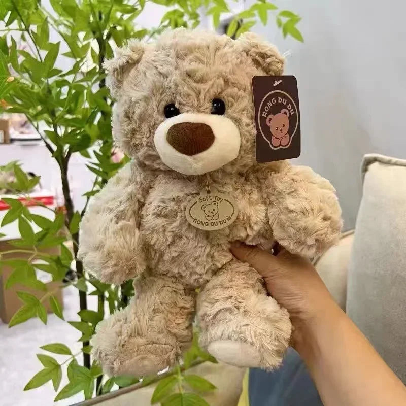Cute Bow Teddy Bear – The Perfect Little Gift