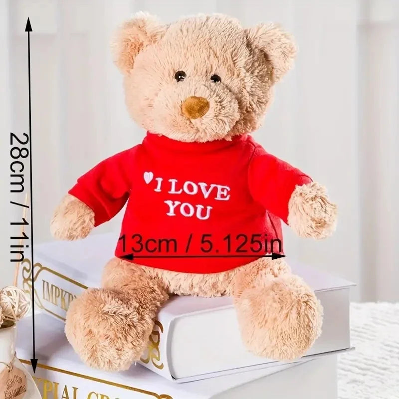 Custom Message Teddy Bear – Create Your Own Unique Gift