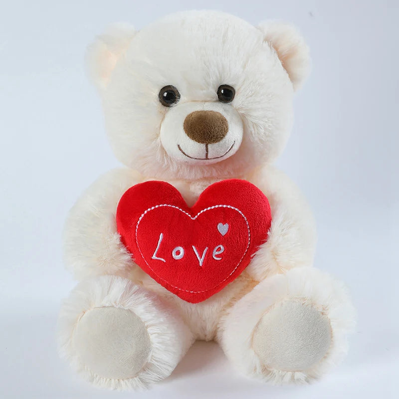 Golden Bow Teddy Bear – The Classic Gift Everyone Loves