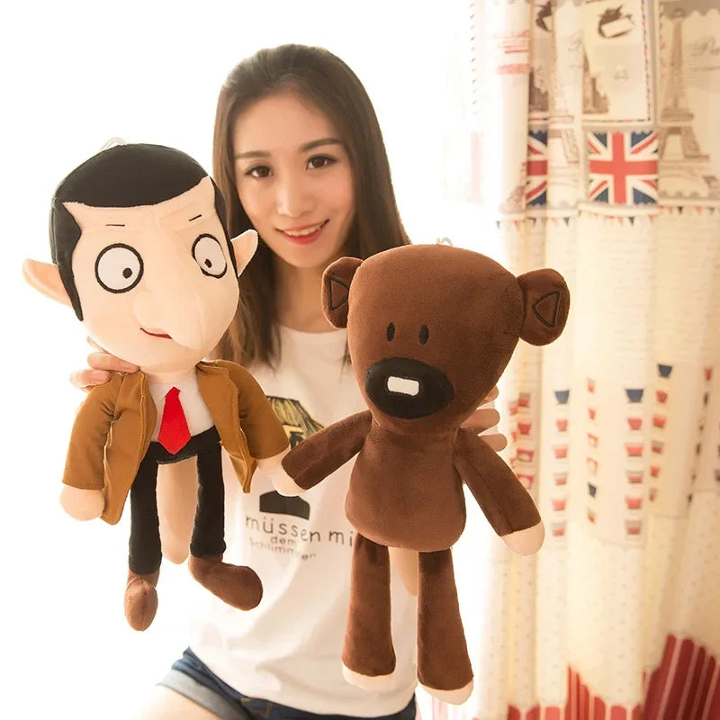 Mr Bean Teddy Plush – The Iconic Comedy Bear