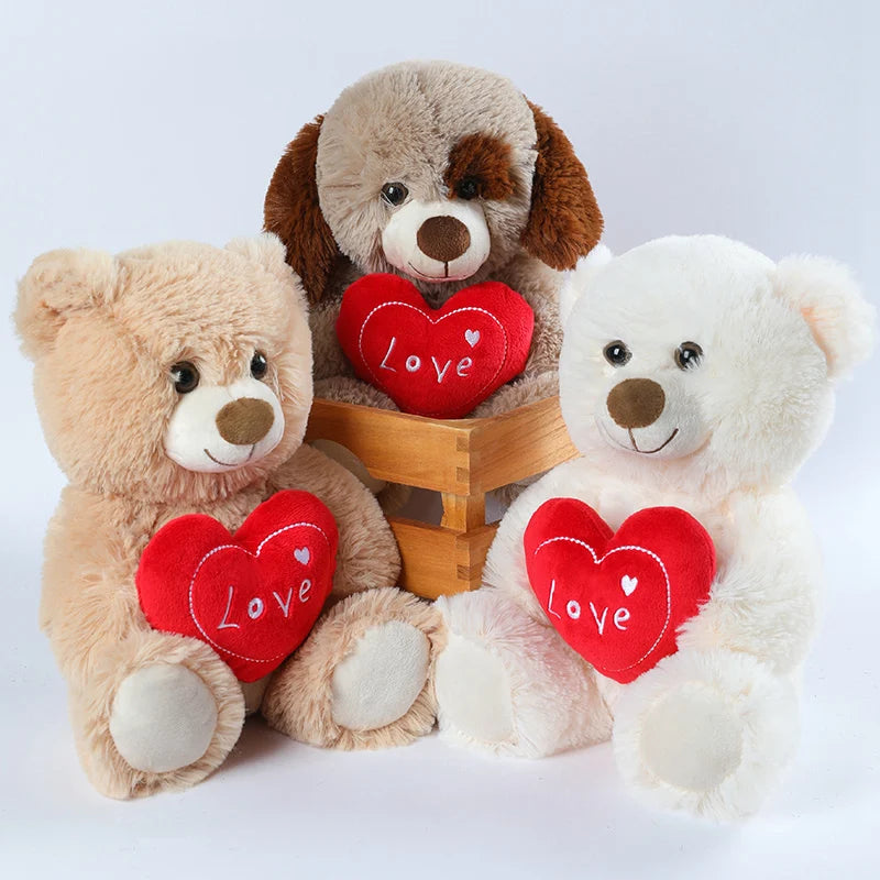 Golden Bow Teddy Bear – The Classic Gift Everyone Loves