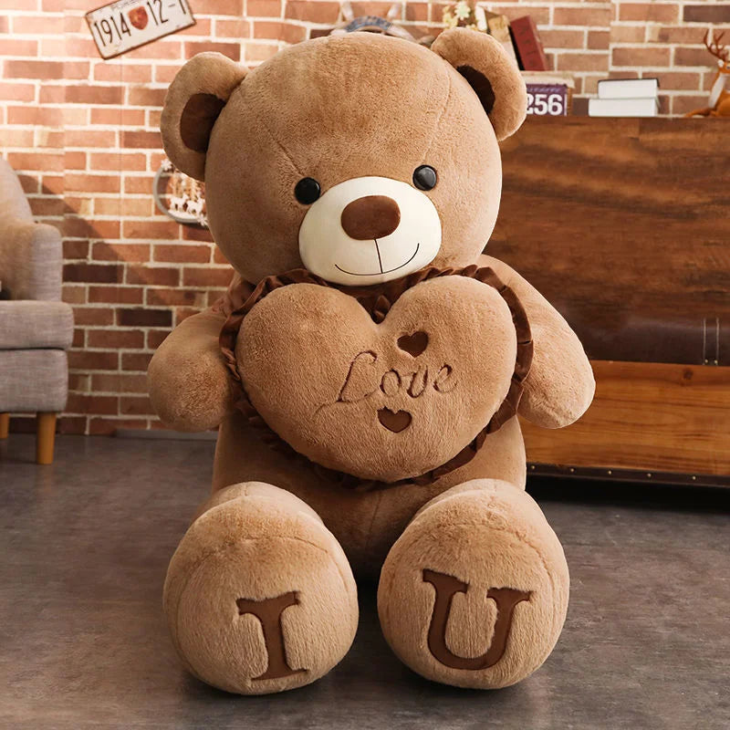 Giant Love Teddy Bear™ – The Ultimate Hug Gift