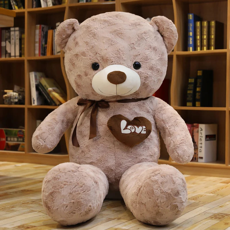 Giant Love Teddy Bear – The Ultimate Cozy Gift