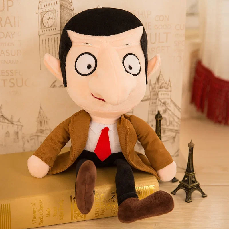 Mr Bean Teddy Plush – The Iconic Comedy Bear