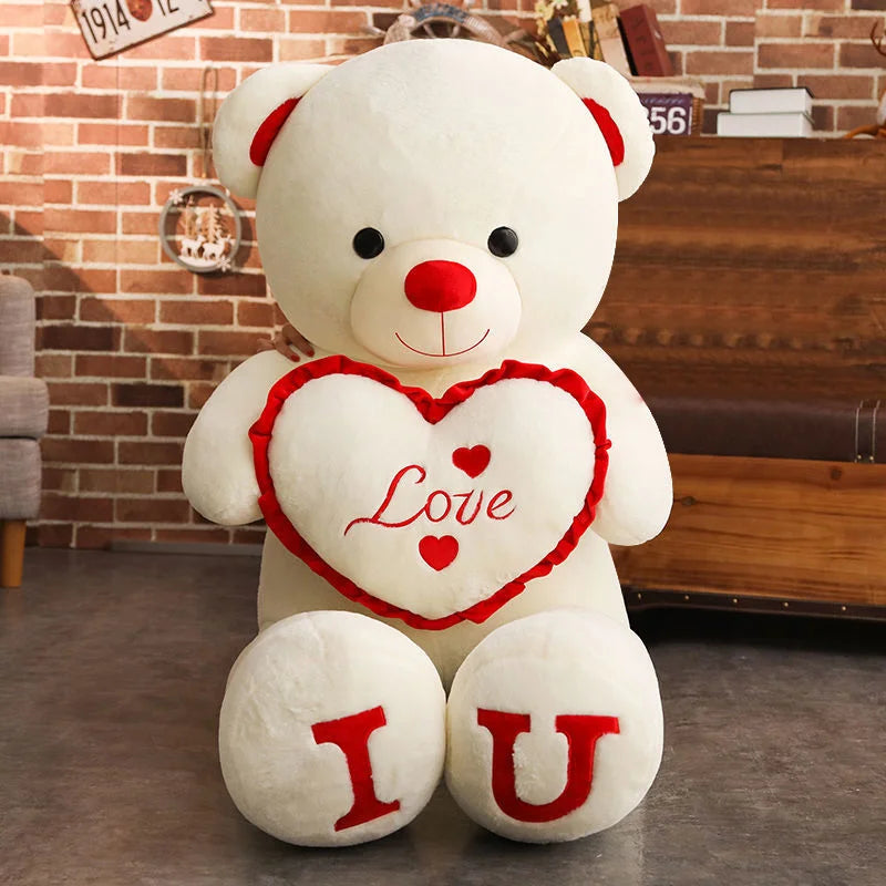 Giant Love Teddy Bear™ – The Ultimate Hug Gift