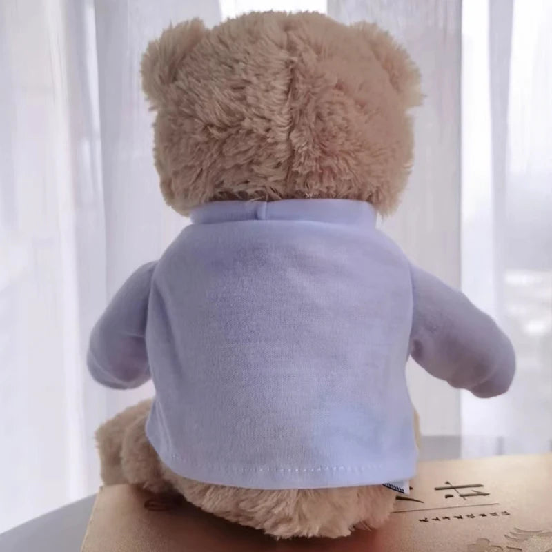 Custom Message Teddy Bear – Create Your Own Unique Gift