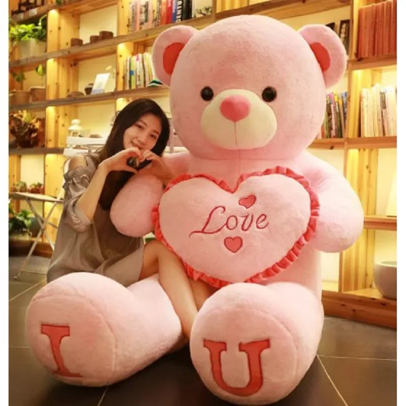 Giant Love Teddy Bear™ – The Ultimate Hug Gift