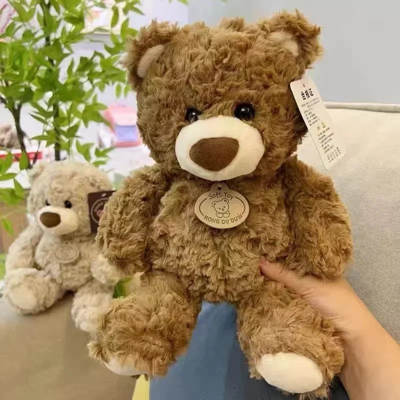 Cute Bow Teddy Bear – The Perfect Little Gift